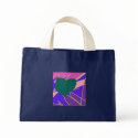 Abstract Love Heart bags by eelkat Abstract Love Heart bags