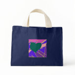 Abstract Love Heart Bag