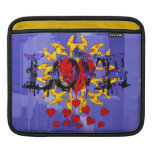 Abstract Love Valentine Sleeves For Ipads