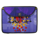 Abstract Love Valentine Sleeves For Macbooks