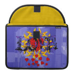 Abstract Love Valentine Macbook Pro Sleeves