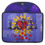 Abstract Love Valentine Macbook Pro Sleeves