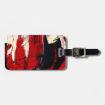 Abstract Luggage Tag