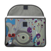 Abstract MacBook Pro Sleeve