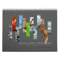 Abstract & Macro Photography calendars