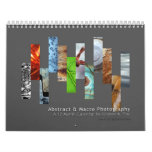 Abstract & Macro Photography calendars