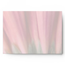 Abstract Macro Red and Pink Gerbera Flower Envelopes