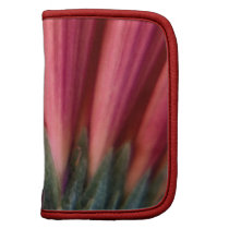 Abstract Macro Red and Pink Gerbera Flower Planner