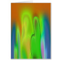 Abstract Madonnas cards