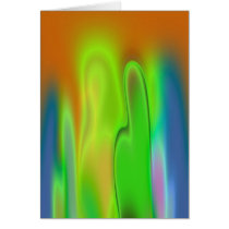 Abstract Madonnas cards