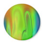 Abstract Madonnas Magnet