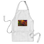 Abstract Magic garden Aprons