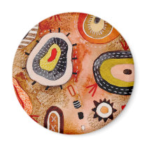 Abstract magnets
