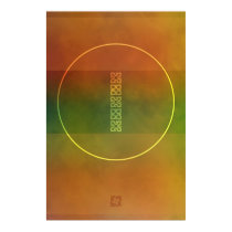 Abstract Magnetism 03 Mod 01 posters