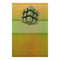 Abstract Magnetism 04 Mod 01 : Beginner's Mind posters