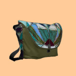 Abstract Mandala Fine Art Messenger Bag messenger bags