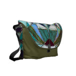 Abstract Mandala Fine Art Messenger Bag rickshaw messenger bags