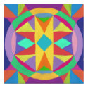 Abstract Mandala posters