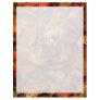 Abstract Maple and beech leaves Custom Letterhead