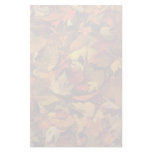 Abstract Maple and beech leaves Customized Stationery