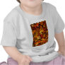 Abstract Maple and beech leaves Tshirts