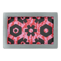 Abstract Marbleized Swirl