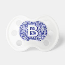 Abstract Marbleized Swirl Pacifiers