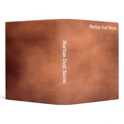 Abstract - Martian Dust Storm Binders by artberry