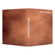 Abstract - Martian Dust Storm binders by artberry Abstract - Martian Dust Storm binders