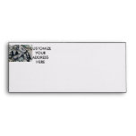 Abstract mason like background, customize it! envelope