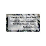 Abstract mason like background, customize it! address label