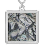 Abstract mason like background, customize it! pendants