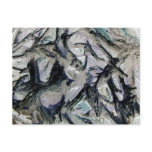 Abstract mason like background, customize it! postcard