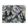 Abstract mason like background, customize it! postcard