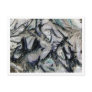 Abstract mason like background, customize it! postcard