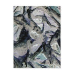 Abstract mason like background, customize it! postcards