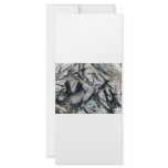 Abstract mason like background, customize it! rack cards