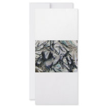 Abstract mason like background, customize it! rack cards
