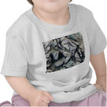 Abstract mason like background, customize it! shirt