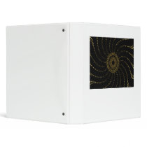 Abstract Melody flower Binder