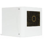 Abstract Melody flower Binder