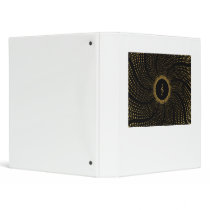 Abstract Melody flower Binder