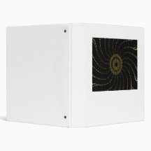 Abstract Melody flower Binder