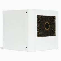 Abstract Melody flower Binder