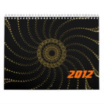 Abstract Melody flower Calendars
