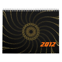 Abstract Melody flower Calendars