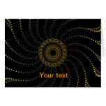Abstract Melody flower Greeting Cards