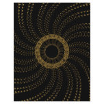 Abstract Melody flower flyers