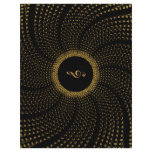 Abstract Melody flower flyers