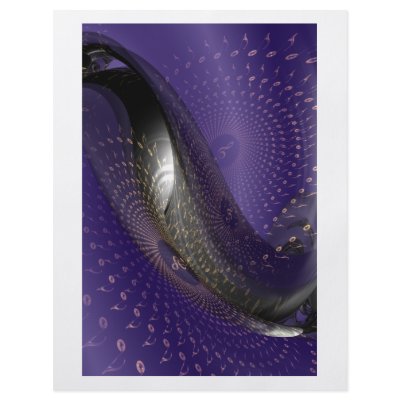 Abstract Melody flower Full Color Flyer by Music_N_Eternity